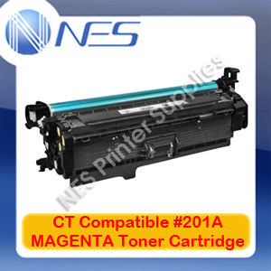 CT Compatible #201A MAGENTA Toner Cartridge for HP M252n/M252dw/M277dw [CF403A]